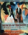 Cover: Sources of the West - Pearson