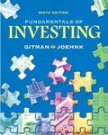 Cover: Fundamentals of Investing - Pearson