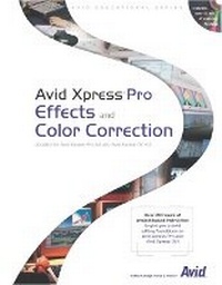 Abbildung von: Avid Xpress Pro Effects and Color Correction - Peachpit Press Publications