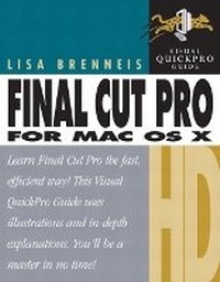 Abbildung von: Final Cut Pro HD for Mac OS X - Peachpit Press Publications