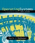 Cover: Operating Systems - Pearson