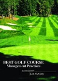 Cover: Best Golf Course Management Practices - Pearson