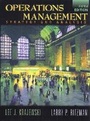 Cover: Operations Management and CD-ROM Package - Prentice Hall