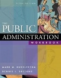 Cover: The Public Administration Workbook - Routledge