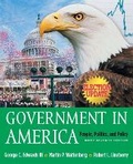 Cover: Government in America - Pearson