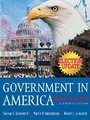 Cover: Government in America - Pearson