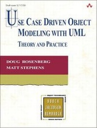 Enlarge image Cover: Use Case Driven Object Modeling with UML - Addison Wesley