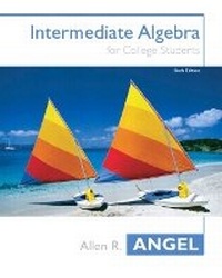 Enlarge image Cover: Intermediate Algebra for College Students - Pearson