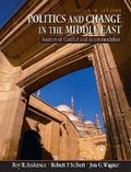 Cover: Politics and Change in the Middle East - Routledge