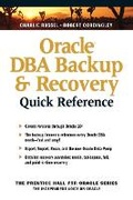 Cover: Oracle DBA Backup and Recovery Quick Reference - Prentice Hall