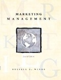 Cover: Marketing Management - Pearson
