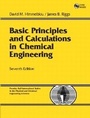 Cover: Basic Principles and Calculations in Chemical Engineering - Prentice Hall