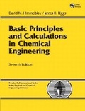 Cover: Basic Principles and Calculations in Chemical Engineering - Prentice Hall