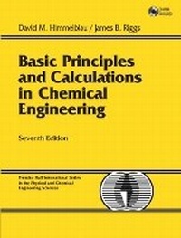 Enlarge image Cover: Basic Principles and Calculations in Chemical Engineering - Prentice Hall
