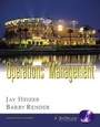 Cover: Operations Management and Student CD-ROM - Pearson