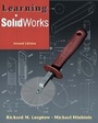 Cover: Learning SolidWorks - Peachpit Press Publications