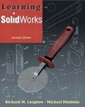 Cover: Learning SolidWorks - Peachpit Press Publications
