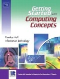 Cover: Getting Started with Computing Concepts - Pearson