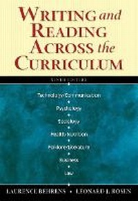 Enlarge image Cover: Writing and Reading Across the Curriculum (Book Alone) - Pearson
