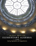 Cover: Elementary Algebra with Early Systems of Equations - Pearson