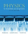 Cover: Physics for Scientists and Engineers (Ch. 1-40) - Pearson