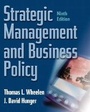 Cover: Strategic Management and Business Policy - Pearson