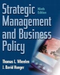 Abbildung von: Strategic Management and Business Policy - Pearson
