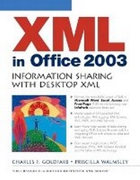 Enlarge image Cover: XML in Office 2003 - Prentice Hall