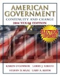Cover: American Government - Pearson