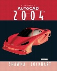 Enlarge image Cover: A Tutorial Guide to AutoCAD 2004 - Peachpit Press Publications