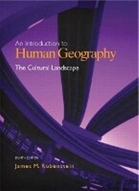 Enlarge image Cover: The Cultural Landscape - Pearson