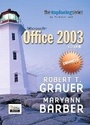 Cover: Exploring Microsoft Office 2003 Volume 1-Enhanced - Pearson