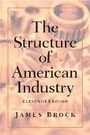 Cover: The Structure of American Industry - Pearson