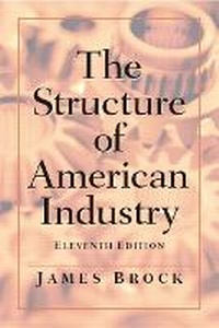 Enlarge image Cover: The Structure of American Industry - Pearson