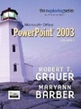 Cover: Exploring Microsoft PowerPoint 2003 Volume 1 - Pearson