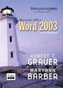 Cover: Exploring Microsoft Word 2003 Comprehensive - Pearson