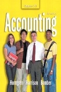 Cover: Accounting Chapters 1-13 - Pearson