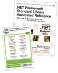 Cover: Online Bundle of .NET Framework Standard Library Annotated Reference, Volume 1 and .NET Class Libraries Reference Poster - Addison Wesley