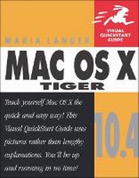 Enlarge image Cover: Mac OS X 10.4 Tiger - Peachpit Press Publications