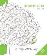 Enlarge image Cover: Intermediate Algebra - Pearson