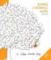 Enlarge image Cover: Beginning and Intermediate Algebra - Pearson