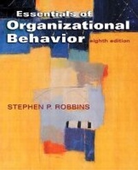 Enlarge image Cover: Essentials of Organizational Behavior - Pearson