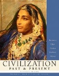 Cover: Civilization Past & Present, Volume C (from 1775 to the Present) - Pearson