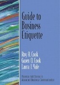 Cover: Guide to Business Etiquette (Guide to Business Communication Series) - Pearson