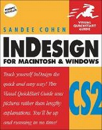 Enlarge image Cover: InDesign CS2 for Macintosh and Windows - Peachpit Press Publications