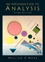 Cover: Introduction to Analysis - Pearson