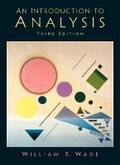 Cover: Introduction to Analysis - Pearson
