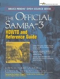 Abbildung von: The Official Samba-3 HOWTO and Reference Guide - Prentice Hall