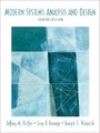 Cover: Modern Systems Analysis and Design - Pearson