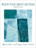 Cover: Modern Systems Analysis and Design - Pearson